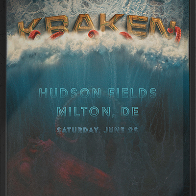 kraken-band-poster